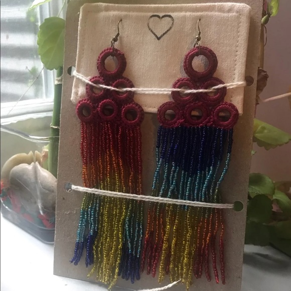 Pride boho maxiearrings - Picture 2 of 2